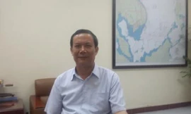 Ông Nguyễn Ngọc Oai, Phó Tổng cục trưởng Thủy sản.