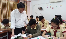 Năm nay, đề thi minh họa THPT Quốc gia có tính phân hóa cao. Ảnh: PV.