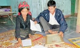 Ông bà Diệu, Nhoan rất tự hào khi nói về Nguyễn Văn Vinh (cu Đường).