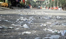 Công an điều tra pháo nổ đêm giao thừa