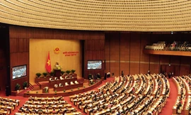 Khai mạc kỳ họp thứ 4, Quốc hội khóa XIV