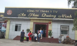 Một trong số những cửa hàng “đặc biệt” chỉ bán hàng cho khách Trung Quốc.