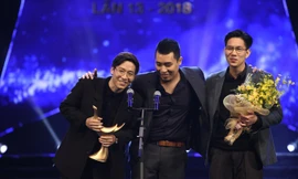 Ngọt lấy giải thưởng Cống Hiến làm động lực hoạt động cho nhóm và cũng là cho giới nghệ sĩ độc lập. Ảnh: BTC .