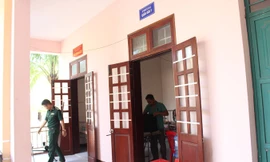 Phòng khám nơi y sĩ Khánh làm việc suốt 10 năm.