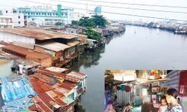 TPHCM di dời 20.000 căn nhà ven kênh rạch: Chồng chất nỗi lo vượt cạn