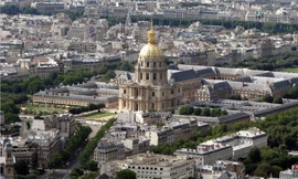 Bên trong lăng mộ Napoleon đại đế