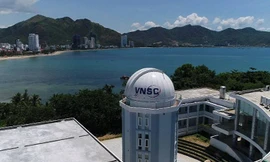 Ðài Thiên văn Nha Trang. Ảnh: Hồng Vĩnh.