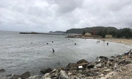 Chưa cho phép nhận chìm 2,3 triệu m3 chất nạo vét xuống biển