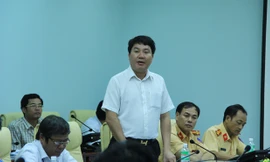 Ông Lê Sáu - Giám đốc Cảng vụ Đà Nẵng người đã bị đình chỉ chức danh giám đốc vì quản lý yếu kém.