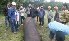 Hiện trường một vụ nổ bình hơi ở tỉnh Quảng Nam (Ảnh minh họa)