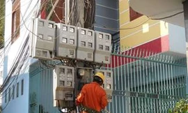 Thay thế toàn bộ công tơ điện tử vào cuối 2018