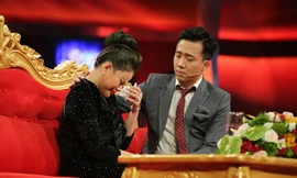 Trấn Thành và Lê Giang trong chương trình Sau ánh hào quang.