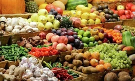 Sau mưa lụt, ồ ạt nhập rau Trung Quốc