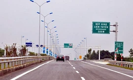 Cao tốc Cầu Giẽ - Ninh Bình.