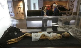 Xác ướp công chúa Altai.