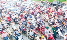 Tốc độ già hóa dân số Việt Nam đang tăng nhanh. Ảnh: Như Ý.