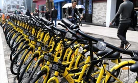 Trung Quốc có 400 triệu người sử dụng dịch vụ thuê xe đạp