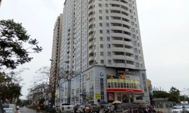 Nhiều chung cư trên địa bàn Hà Nội tồn tại hàng loạt vi phạm. 