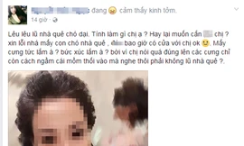 Facebook & hệ lụy: Chợ văng tục, chửi bậy