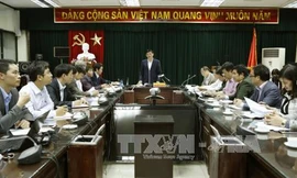 Họp khẩn phòng chống dịch cúm gia cầm