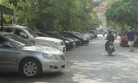 Để ô tô kiểu 'lạ'