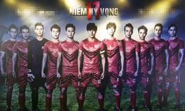 Danh thủ Huỳnh Đức-một trong những người giữ vai trò truyền cảm hứng trong phim “11 niềm hy vọng”.