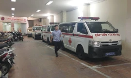 Trung tâm 115 Hà Nội hiện gặp nhiều khó khăn về cơ sở vật chất và nguồn nhân lực. Ảnh: Trường Phong.