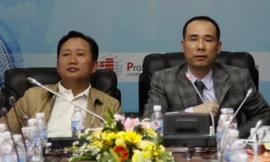 Trịnh Xuân Thanh và Vũ Đức Thuận nguyên là các lãnh đạo của PVC bị khởi tố.