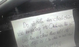 Từ lời xin lỗi của một cậu bé