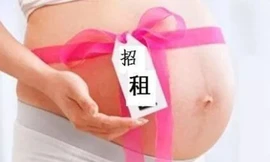 Tử cung đã thành thứ mang cho thuê để kiếm tiền.