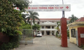 Bệnh viện Giao thông vận tải Hải Phòng. 