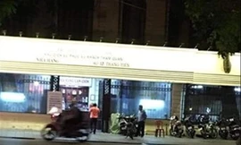 Đến tối 5/9, nhà hàng bia Lan Chín vẫn hoạt động.