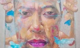 Pop art kiểu Nguyễn Văn Hổ