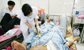 Mỗi năm trên thế giới có khoảng 700.000 người tử vong do kháng kháng sinh. Ảnh: Như Ý.