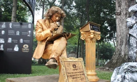 Cho thu nhập khá, nhưng đa số nhân tượng đều không theo nghề lâu dài dù có sẵn đam mê.