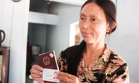 Chị Bậu nay đã mang quốc tịch Trung Quốc.