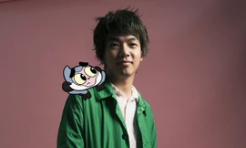 Nguyễn Phi Phi Anh trong lễ công chiếu phim “Monta trong dải ngân hà kỳ cục”.