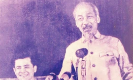 Chuyện về người Bí thư đầu tiên của Ðoàn 