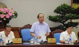 Thủ tướng Nguyễn Xuân Phúc khẳng định, môi trường đang là vấn đề sống còn của nhân dân, của đất nước.