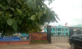 UBND phường Thạnh Phước.