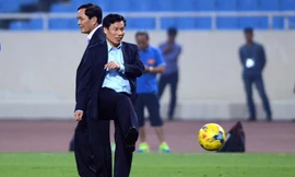 Bộ trưởng Bộ VH-TT&DL Nguyễn Ngọc Thiện là 1 trong 2 lãnh đạo Bộ được đề cử cho vị trí Chủ tịch VFF khóa 8. Ảnh: VSI.