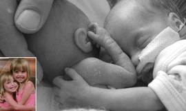 Kỳ lạ cô bé sinh ra chỉ dài bằng chiếc bút bi