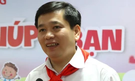 Bí thư T.Ư Đoàn, Chủ tịch Hội đồng Đội T.Ư Nguyễn Long Hải.