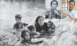 Gặp lại những em bé 'lánh nạn'