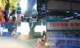 Một góc khu “nhạy cảm” Đồ Sơn (Hải Phòng). Ảnh: Lâm Du - Đỗ Hoàng.