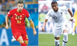 Thông tin, nhận định mới nhất về cặp bán kết Pháp - Bỉ