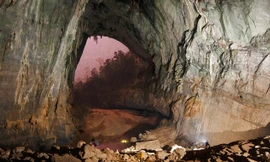 Hang Én được xem là anh em sinh đôi với hang Sơn Đoòng.