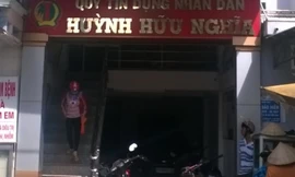Quỹ tín dụng nhân dân Huỳnh Hữu Nghĩa