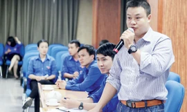 Các Tiến sĩ trẻ góp nhiều ý kiến tâm huyết tại hội nghị.