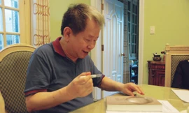 Chuyên gia Nguyễn Trần Bạt. Ảnh: Xuân Ba.